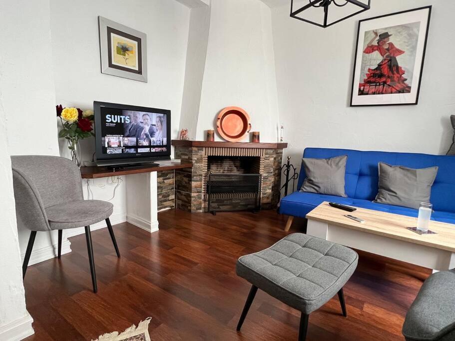 Casa Encantadora Olvera Esterno foto