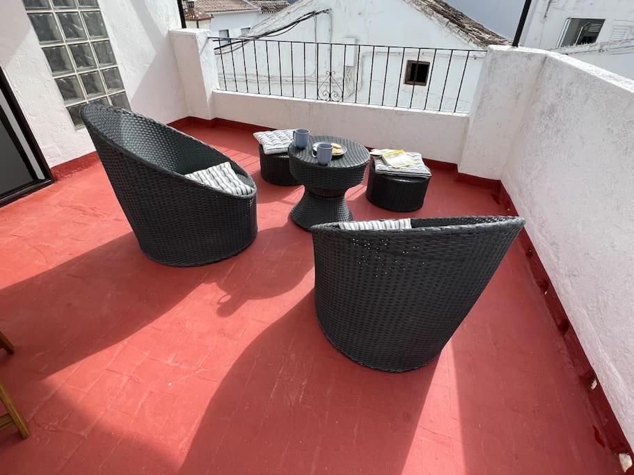 Casa Encantadora Olvera Esterno foto