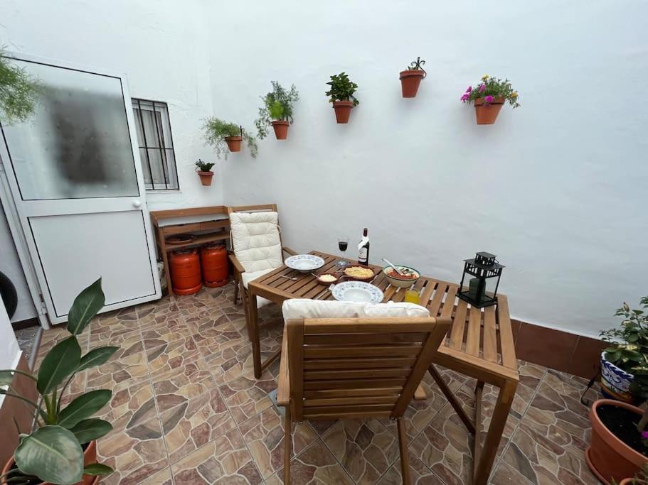 Casa Encantadora Olvera Esterno foto